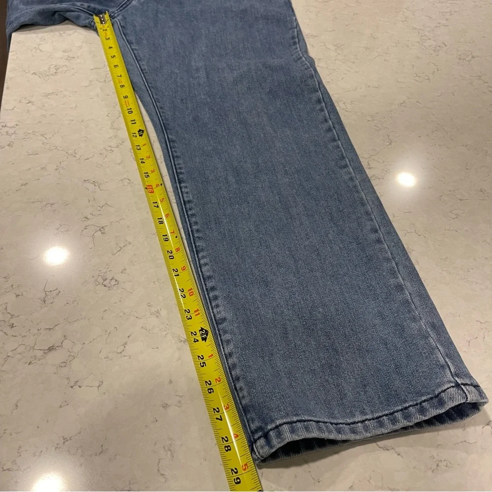 MENS CUTTER & BUCK NORMAL WASH JEANS DENIM SIZE 36 x 30 STRAIGHT LEG JEAN SUMMER - Picture 10 of 16